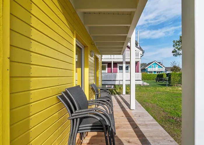 Casa de Férias Seehund Xl Süssau